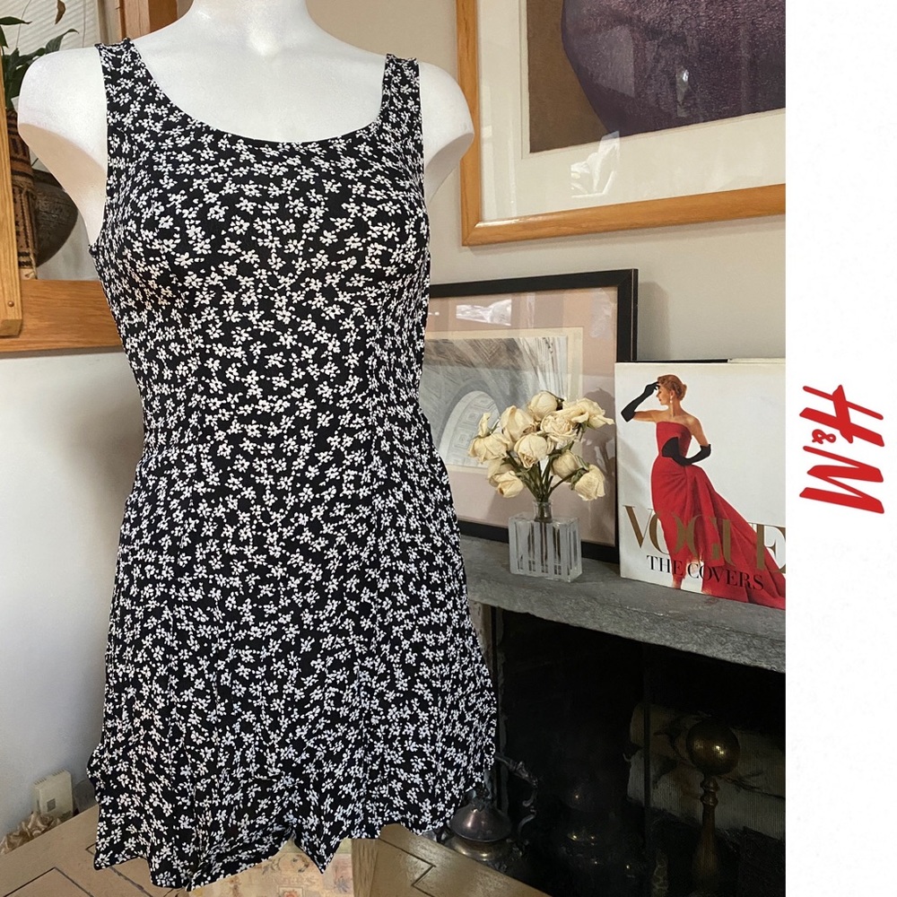 H&M Floral Mini Summer Dress